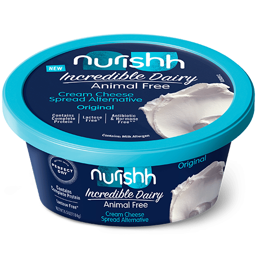 Nurishh Incredible Dairy Animal Free Original Cream Cheese Spread Alternative