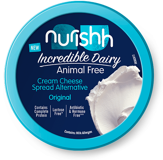 Nurishh Incredible Dairy Animal Free Original Cream Cheese Spread Alternative